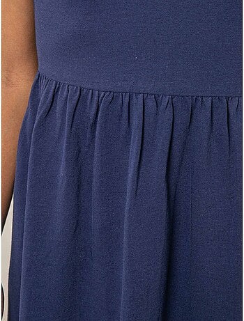 Robe évasée fille en 100% coton 'Deeluxe'