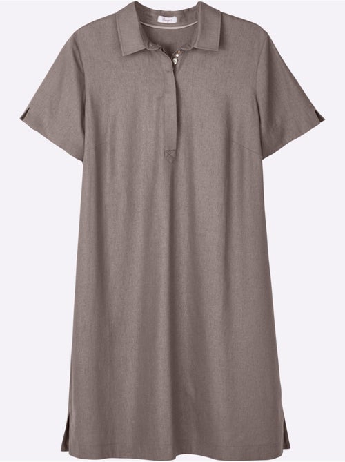 Robe évasée Poches Latérales - Taille Standard - Sheego - Kiabi