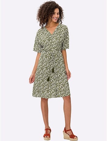 Robe évasée Qualité Tissée - Taille Standard - Helline