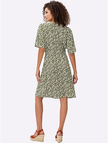 Robe évasée Qualité Tissée - Taille Standard - Helline