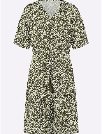 Robe évasée Qualité Tissée - Taille Standard - Helline
