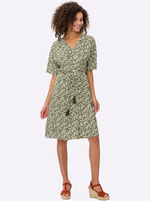 Robe évasée Qualité Tissée - Taille Standard - Helline - Kiabi