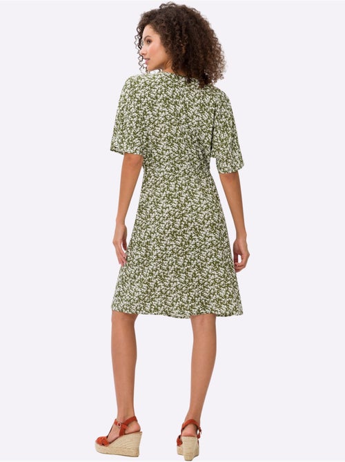 Robe évasée Qualité Tissée - Taille Standard - Helline - Kiabi