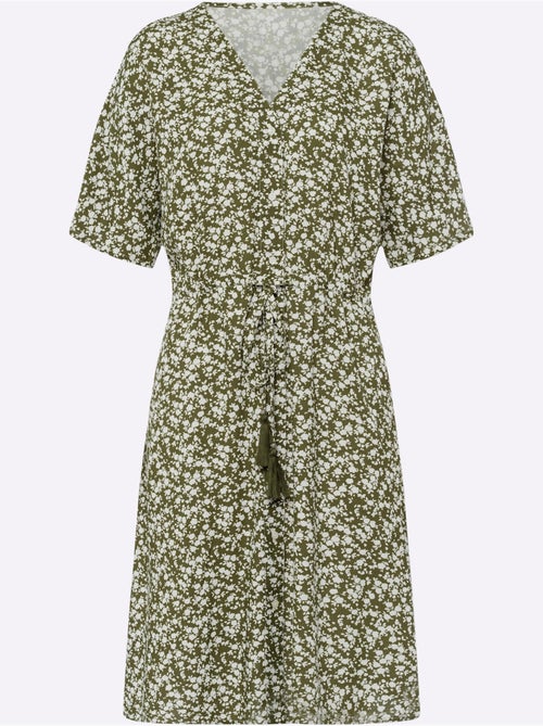 Robe évasée Qualité Tissée - Taille Standard - Helline - Kiabi