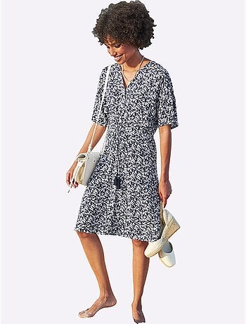 Robe évasée Qualité Tissée - Taille Standard - helline