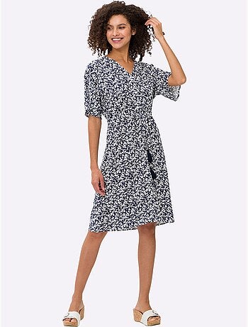 Robe évasée Qualité Tissée - Taille Standard - helline