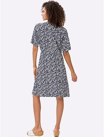 Robe évasée Qualité Tissée - Taille Standard - helline