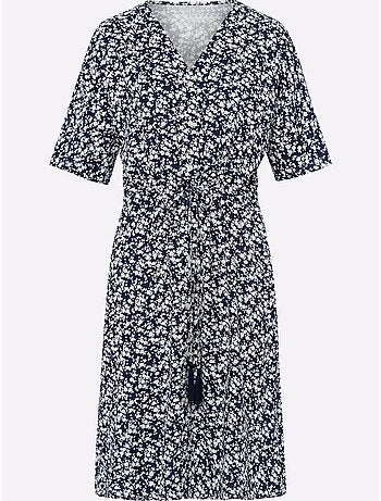 Robe évasée Qualité Tissée - Taille Standard - helline