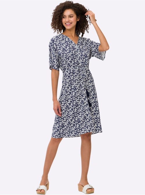 Robe évasée Qualité Tissée - Taille Standard - helline - Kiabi