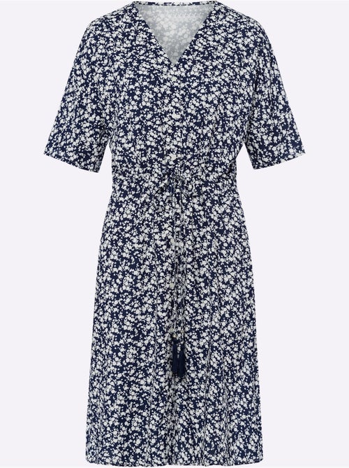 Robe évasée Qualité Tissée - Taille Standard - helline - Kiabi