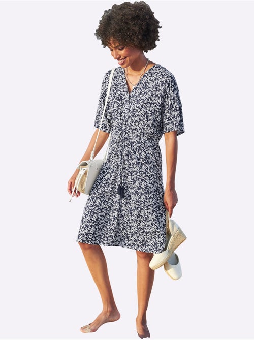 Robe évasée Qualité Tissée - Taille Standard - helline - Kiabi