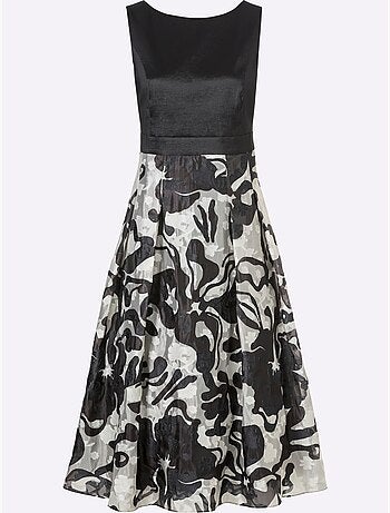 Robe évasée Qualité Tissée - Taille Standard - Helline
