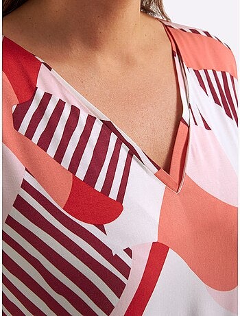 Robe évasée Viscose - Taille Standard - Sheego