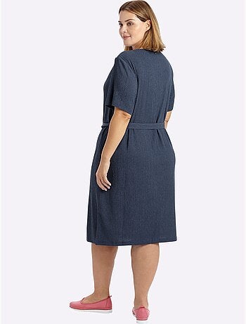 Robe Extensible Qualité Structurée Facile D'entretien - Taille Standard - Sheego