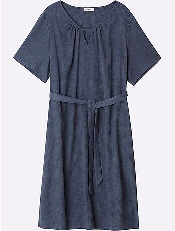 Robe Extensible Qualité Structurée Facile D'entretien - Taille Standard - Sheego