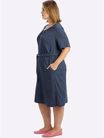 Robe Extensible Qualité Structurée Facile D'entretien - Taille Standard - Sheego