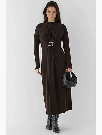 Robe extensible sandy avec détails accessoires hiccup