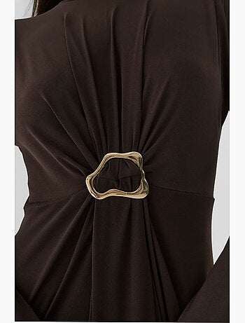 Robe extensible sandy avec détails accessoires hiccup
