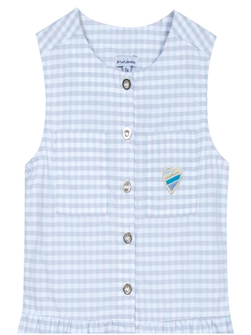Chemise sans manche la halle - La Halle - 12 ans | by Kiabi