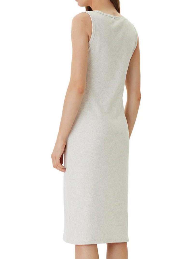 Robe Femme Calvin Klein Jeans Beige - Kiabi