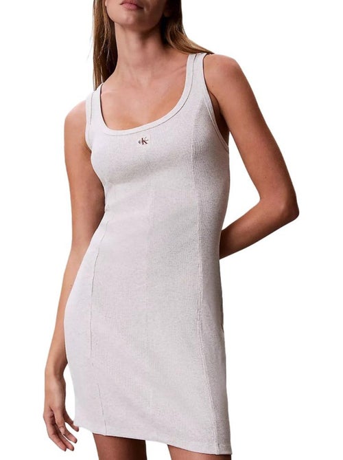 Robe femme calvin klein jeans - Kiabi Robe femme calvin klein jeans - Kiabi