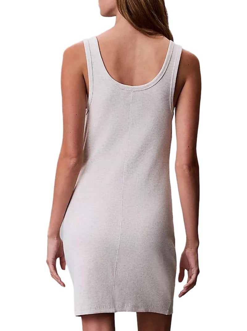 Robe femme calvin klein jeans Gris Argenté - Kiabi