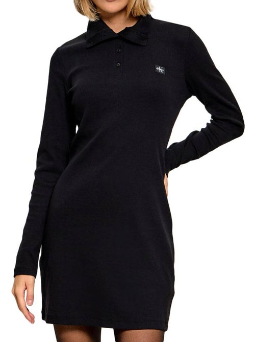 Robe femme calvin klein jeans - Kiabi Robe femme calvin klein jeans - Kiabi