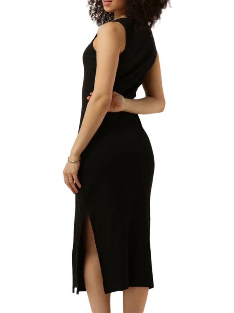 Robe Femme Calvin Klein Jeans Noir - Kiabi