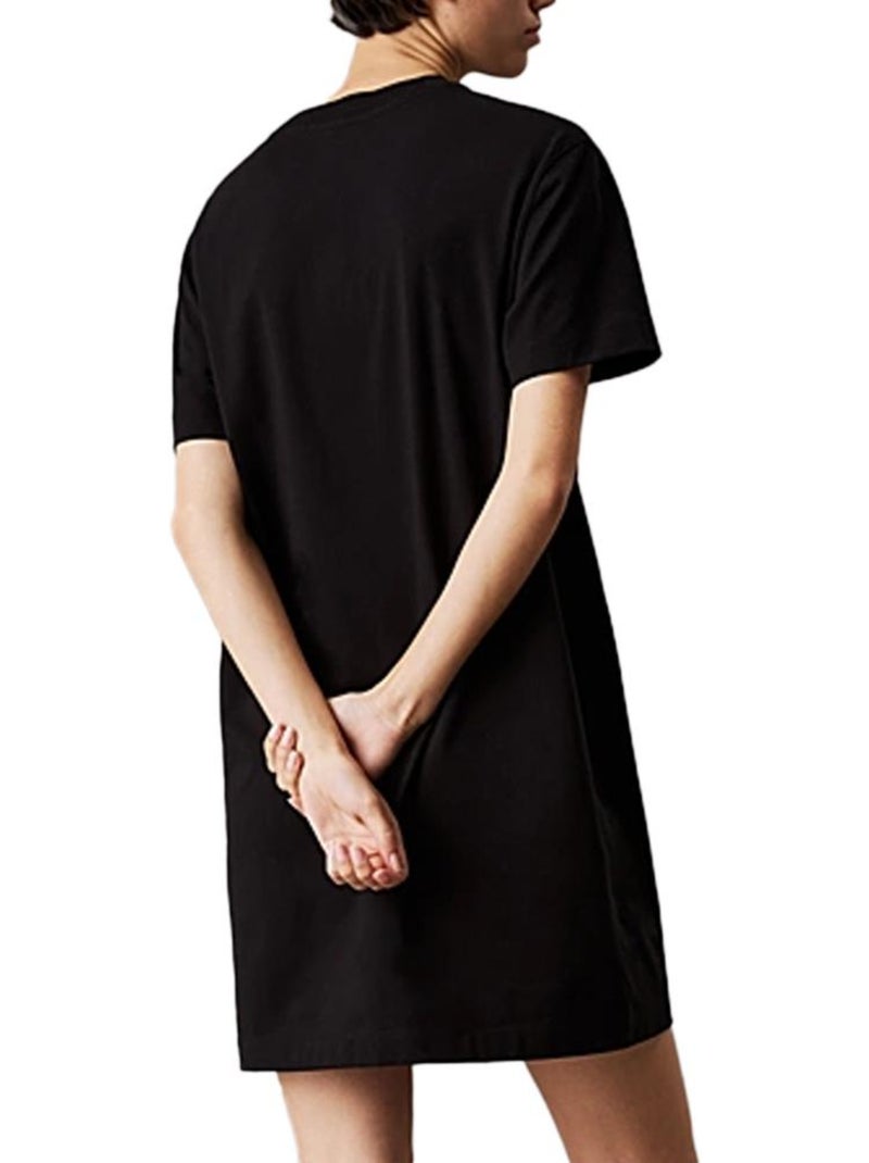 Robe Femme Calvin Klein Jeans Noir - Kiabi
