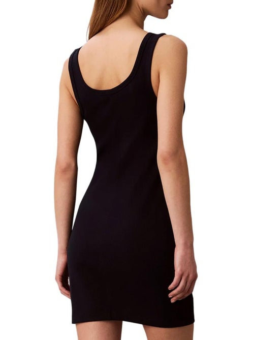 Robe femme calvin klein jeans woven - Kiabi Robe femme calvin klein jeans woven - Kiabi