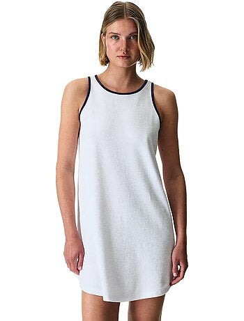 Robe femme en éponge penti