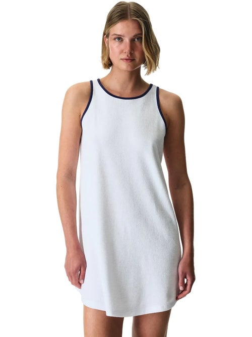 Robe femme en éponge penti - Kiabi Robe femme en éponge penti - Kiabi