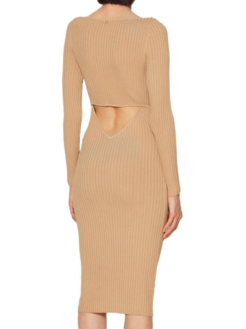 Robe femme guess Beige - Kiabi