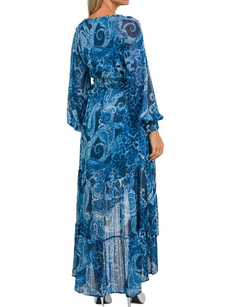 Robe Femme Guess Bleu - Kiabi