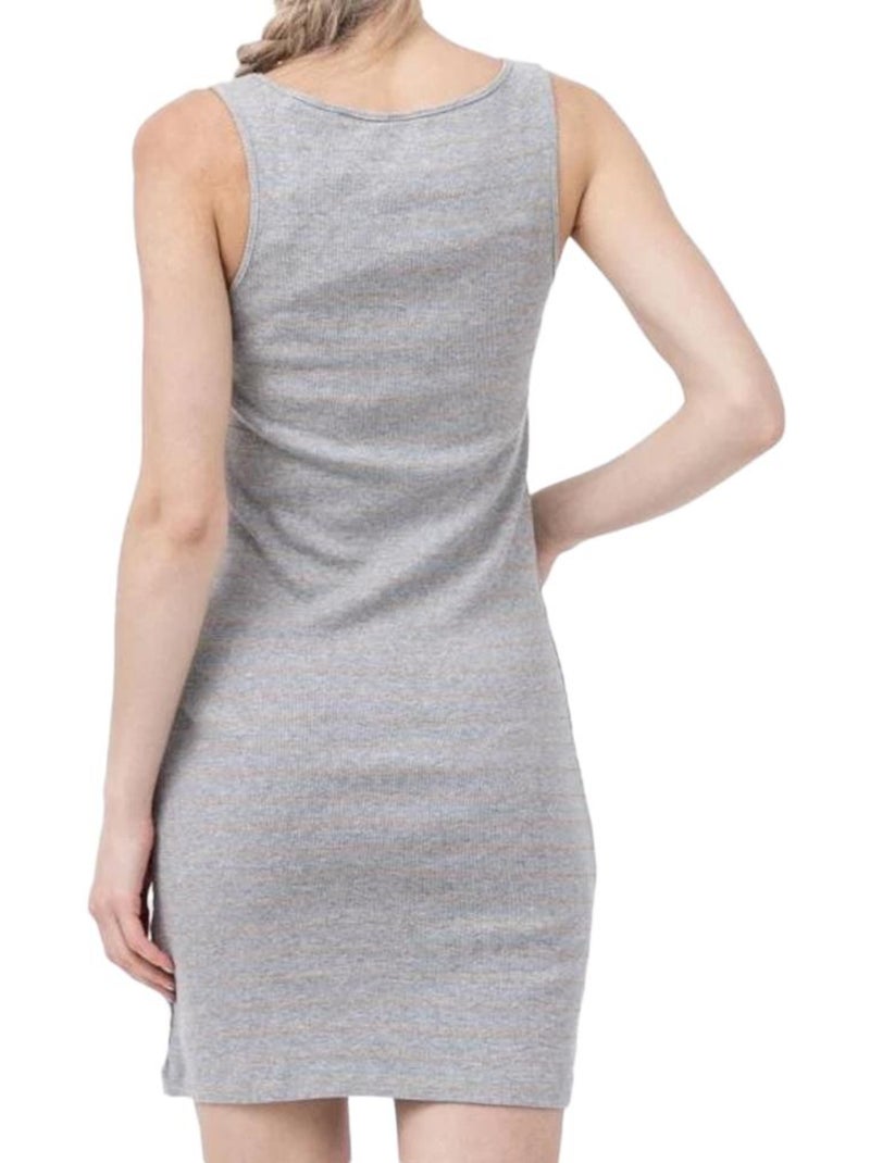 Robe Femme Guess Gris Argenté - Kiabi