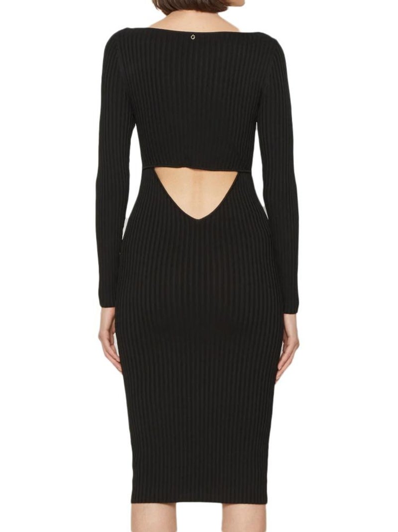 Robe Femme Guess Noir - Kiabi