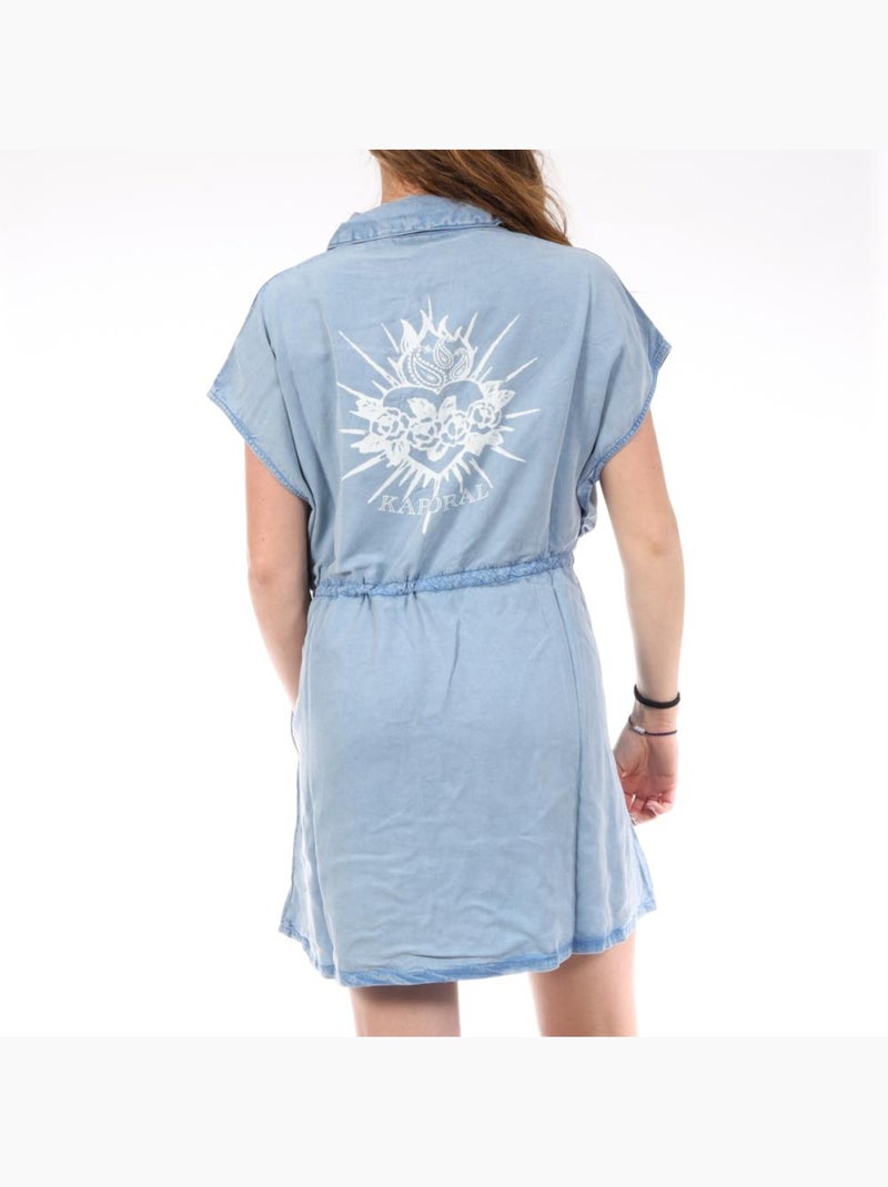 Robe Femme Kaporal Bleu - Kiabi