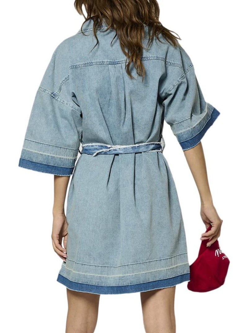 Robe Femme Kaporal Bleu - Kiabi