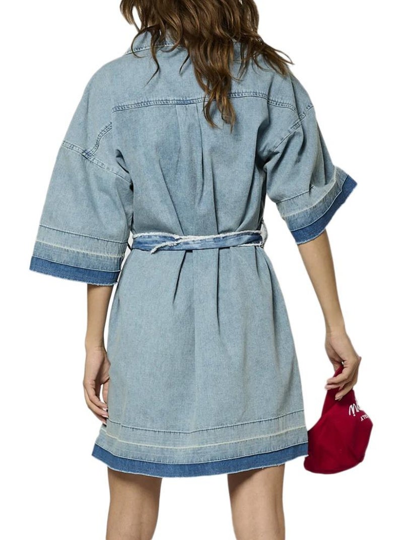 Robe femme kaporal Bleu - Kiabi