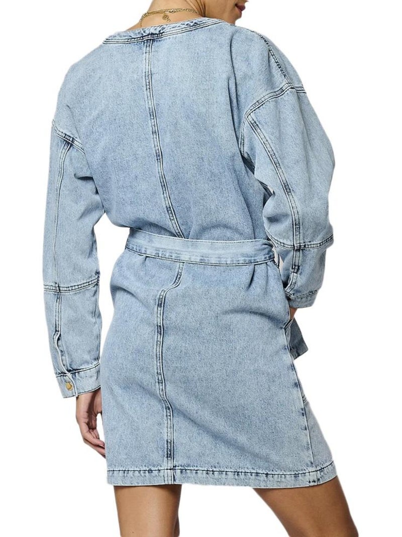 Robe femme kaporal Bleu - Kiabi