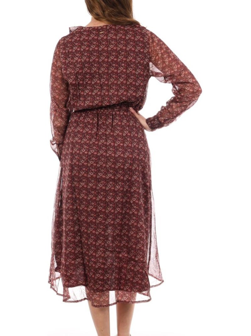 Robe femme kaporal Bordeaux - Kiabi