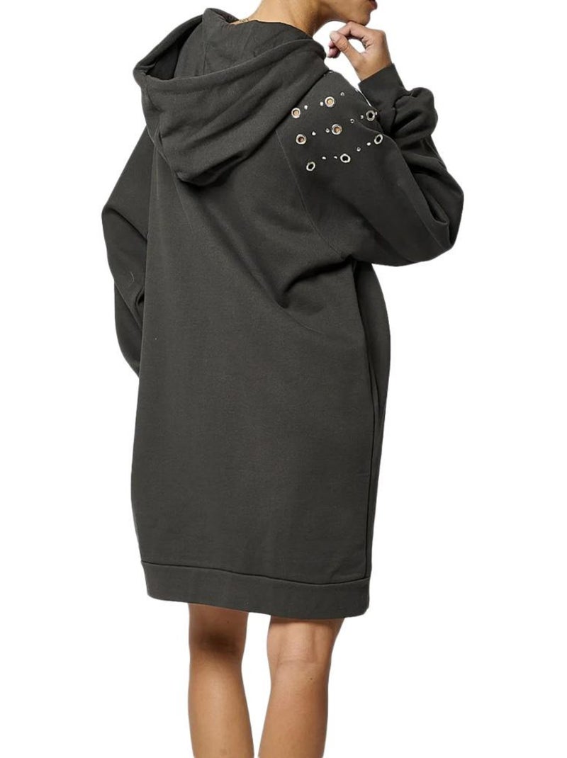 Robe Femme Kaporal Gris Argenté - Kiabi