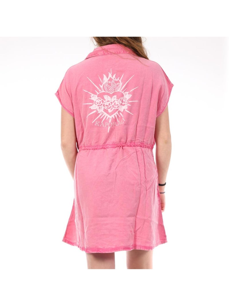 Robe Femme Kaporal Rose - Kiabi