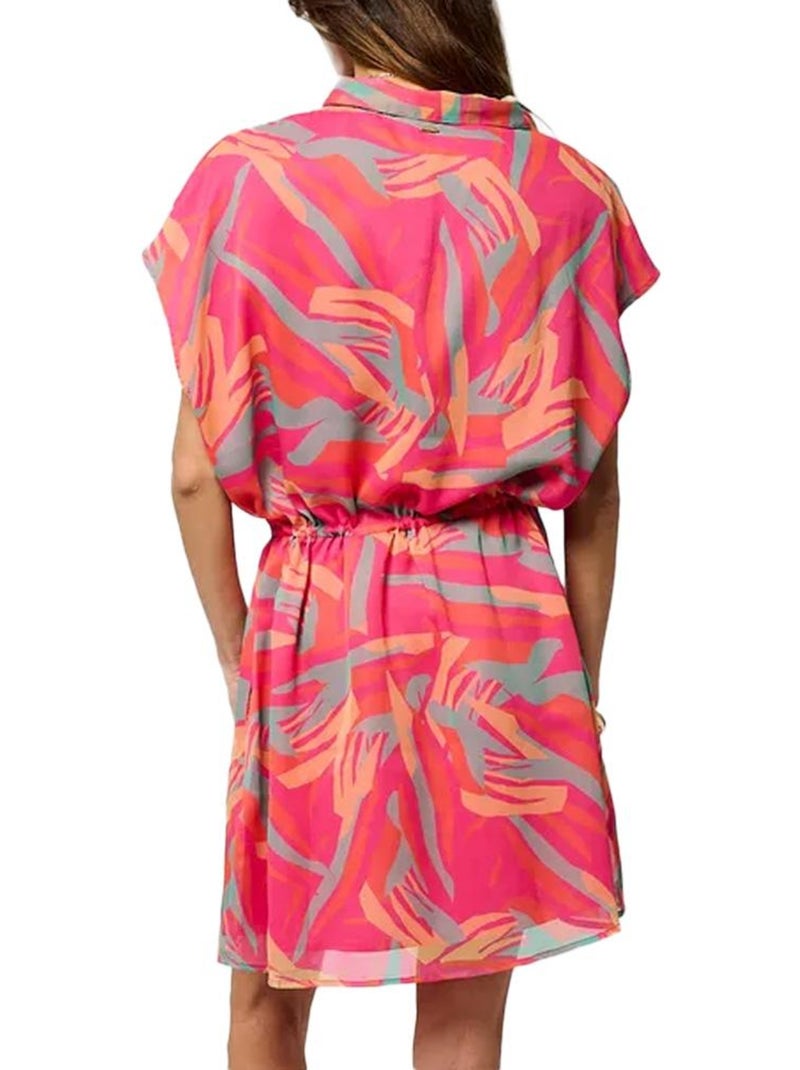 Robe femme kaporal Rose - Kiabi