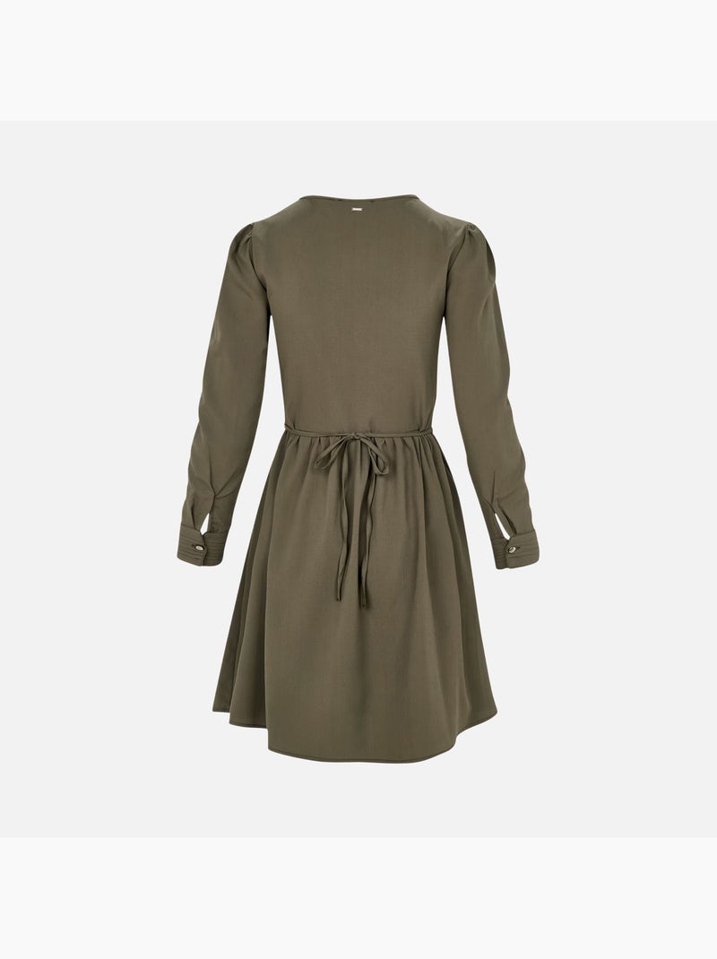 Robe Femme Kaporal Vert kaki clair - Kiabi