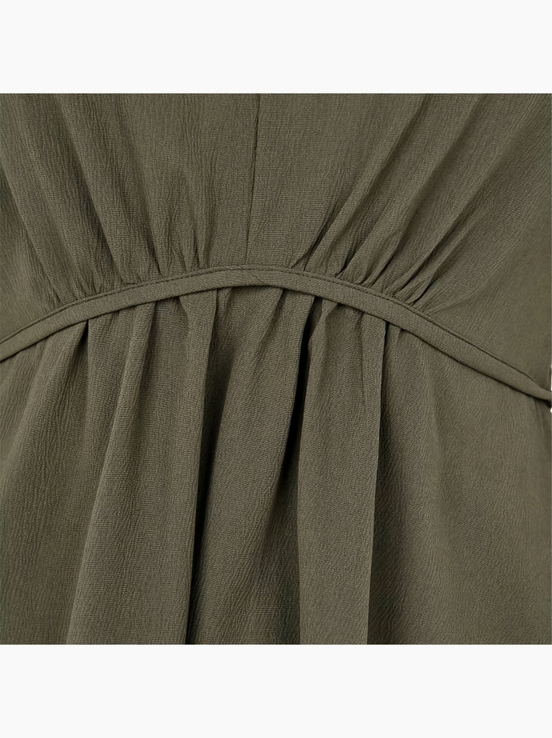 Robe Femme Kaporal Vert kaki clair - Kiabi