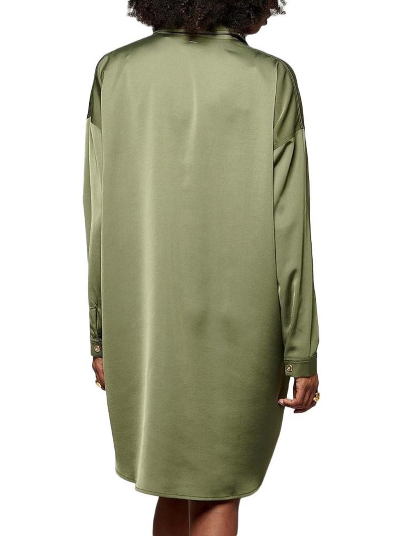 Robe femme kaporal Vert kaki clair - Kiabi