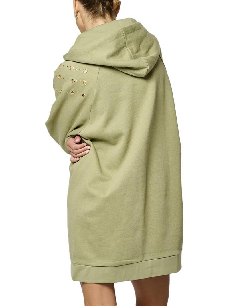 Robe femme kaporal Vert kaki clair - Kiabi