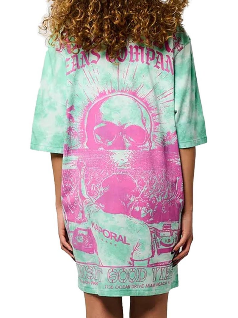 Robe Femme Kaporal Vert - Kiabi