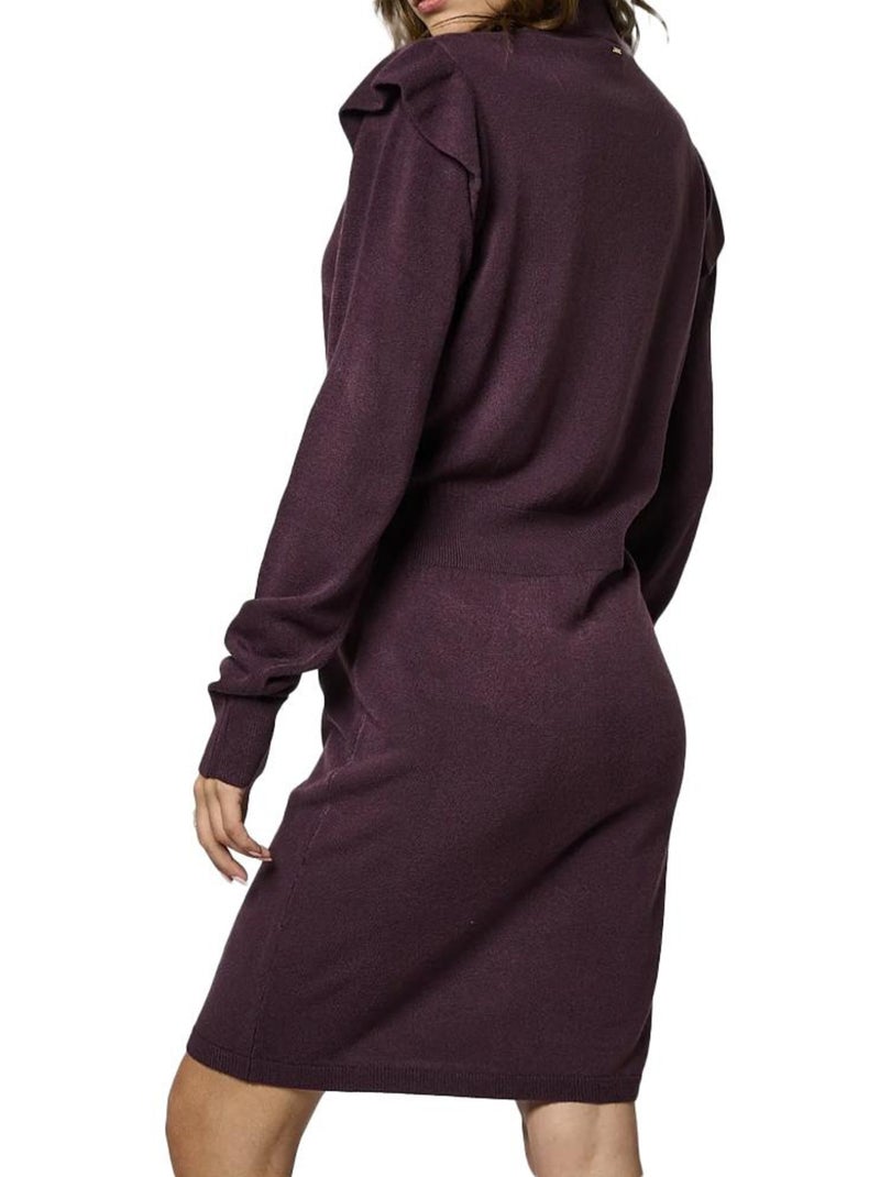 Robe Femme Kaporal Violet prune - Kiabi